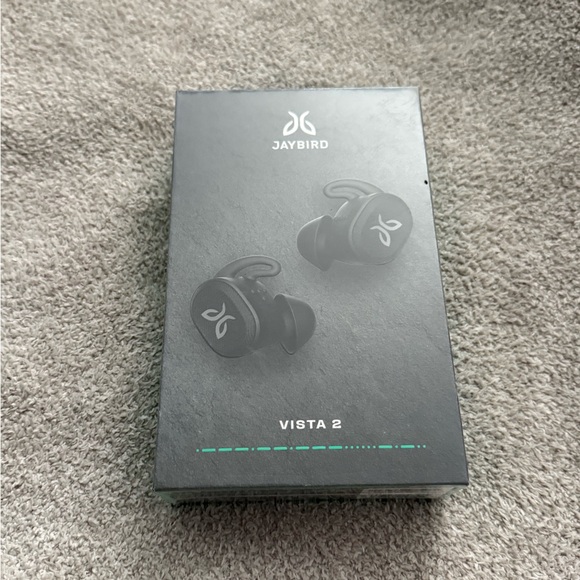 Jaybird Vista 2 Wireless Earbuds - Black - Picture 1 of 2